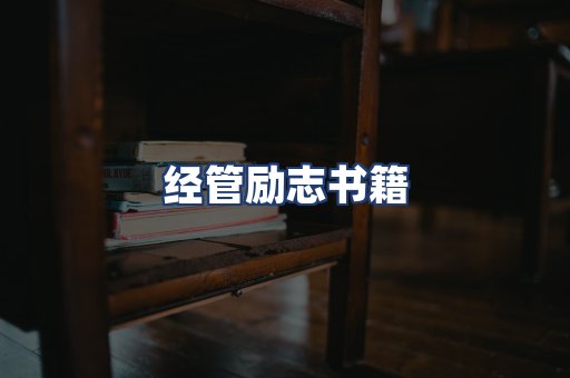 经管励志书籍