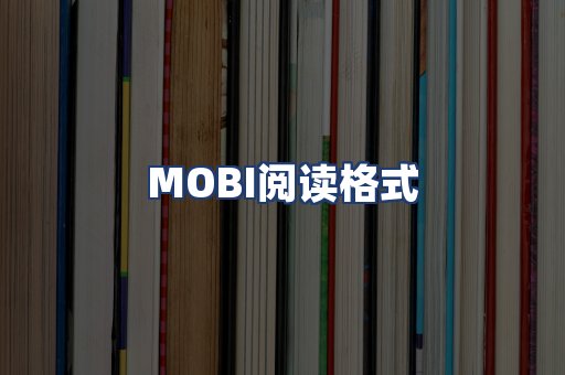 MOBI阅读格式